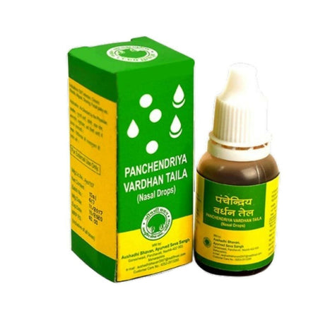 Aushadhi Bhavan Panchendriya Vardhan Taila ?Nasal Drops