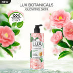 Lux Botanicals Glowing Skin Body Wash with Gardenia & Honey
