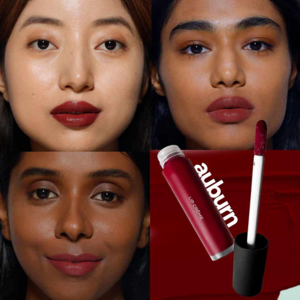 Ruby's Organics Lip Crème - Auburn