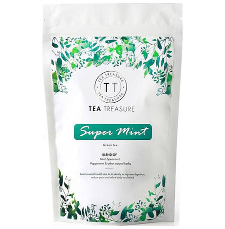 Tea Treasure Super Mint Green Tea Powder