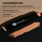 Sugar Ace Of Face Foundation Stick - Corretto (Tan, Yellow Undertone)