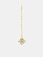 Ruby Raang Kundan Kala Maang Tikka - Distacart