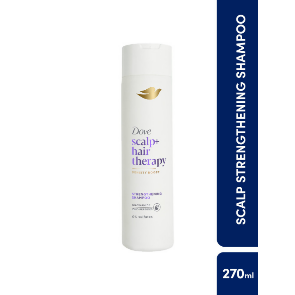 Dove Scalp + Hair Therapy Reinforcing Serum + Sulphate Free Shampoo & Conditioner Combo