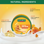 Nature's Essence Nourishing Skin Cream With Almond & Honey - Distacart