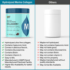 MyFitFuel Hydrolyzed Marine Collagen - Chocolate