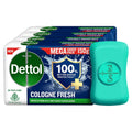 Dettol Cologne Fresh Bathing Soap Bar