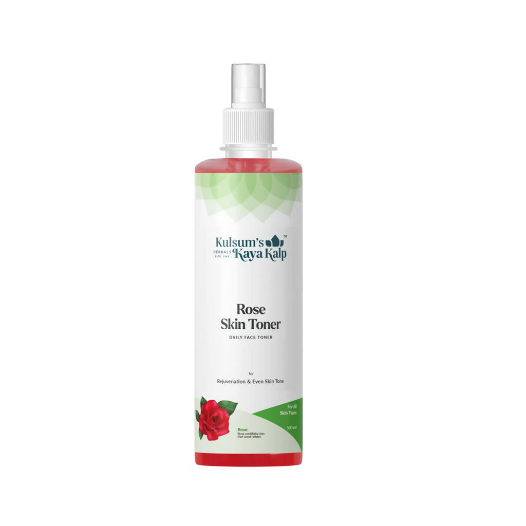 Kulsum's Kaya Kalp Rose Skin Toner For Rejuvenation & Even Skin Tone