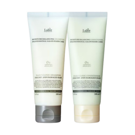 La'dor Moisture Lock Haircare Combo Set - Moisture Repair Shampoo & Conditioner For Dry Hair