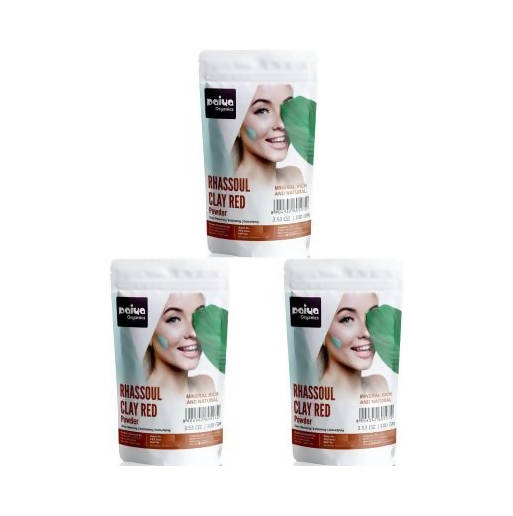 Paiya Organics Rhassoul Red Clay Powder Face Pack