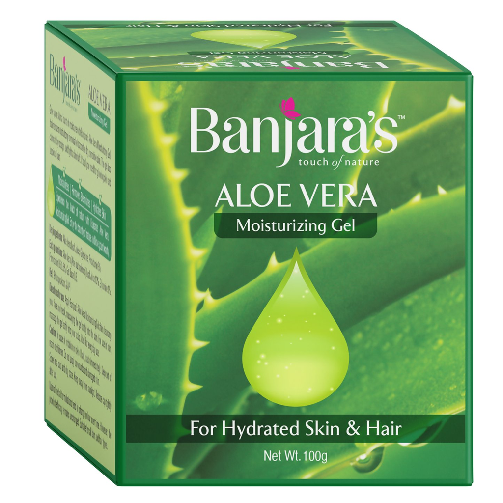 Banjara's Aloe Vera Moisturizing Gel - Distacart
