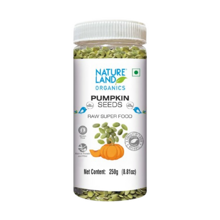 Nature Land Organics Edible Pumpkin Seeds