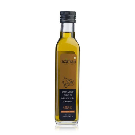 Azafran Infusions Garlic Infused Extra Virgin Olive Oil