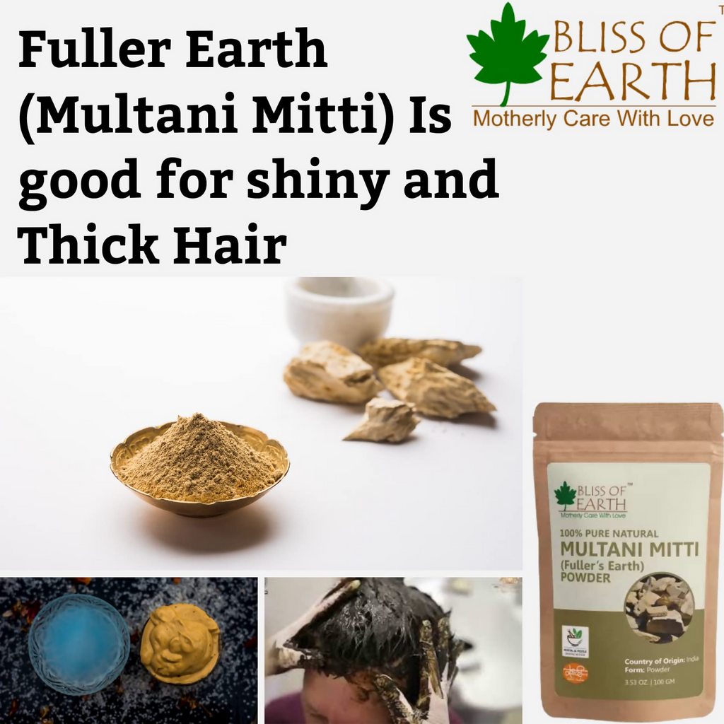 Bliss of Earth Multani Mitti Powder for Face