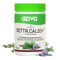OZiva Plant Based Bettr.CalD3+ Capsules For Men And Women - Distacart
