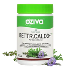 OZiva Plant Based Bettr.CalD3+ Capsules For Men And Women - Distacart