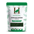 H&C Herbal Spirulina Powder - Distacart