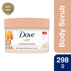 Dove Exfoliating Body Polish Scrub - Oatmeal & Calendula Oil