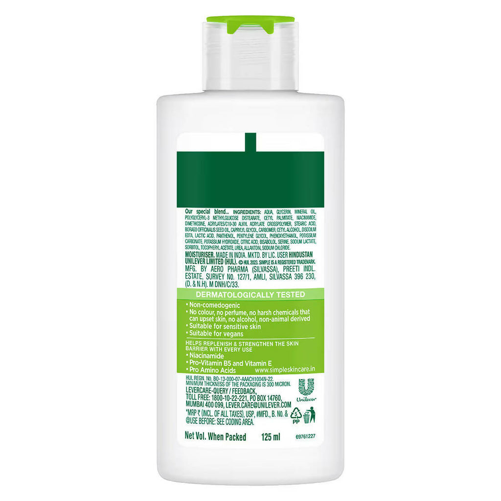 Simple Kind To Skin Hydrating Light Moisturiser - Distacart