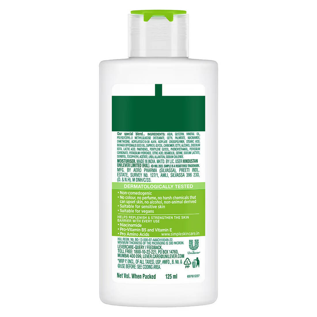 Simple Kind To Skin Hydrating Light Moisturiser - Distacart