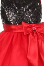 Asmaani Baby Girl's Multi-Color Satin A-Line Frock (AS-DRESS-22136)