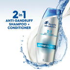 Head & Shoulders 2-in-1 Active Protect, Anti Dandruff Shampoo + Conditioner