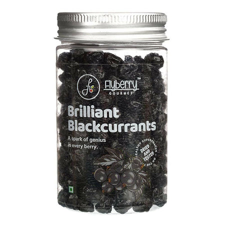 Flyberry Gourmet Dried Brilliant Blackcurrant