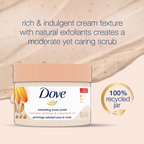 Dove Exfoliating Body Polish Scrub - Oatmeal & Calendula Oil