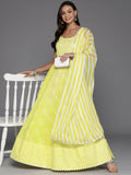 Ahalyaa women's wear Traditional wear lehenga choli - Yellow