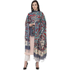 A R Silk Modal Kalamkari Print Fancy Dupatta Color Multi Print Dupatta or Chunni