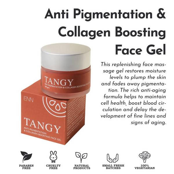 Enn Tangy Anti Pigmentation & Collagen Boosting Face Gel