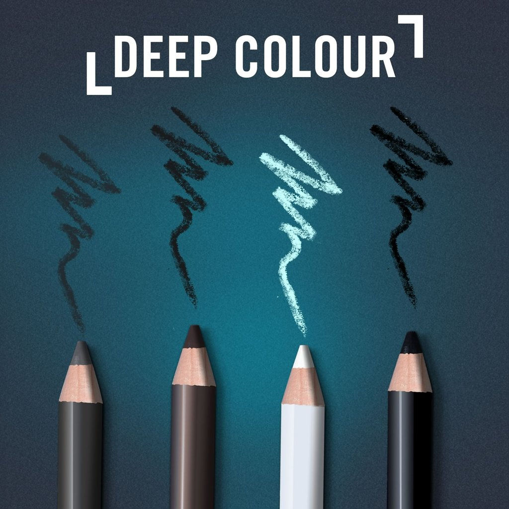 Rimmel London Soft Kohl Kajal Eye Liner Pencil - Denim Blue