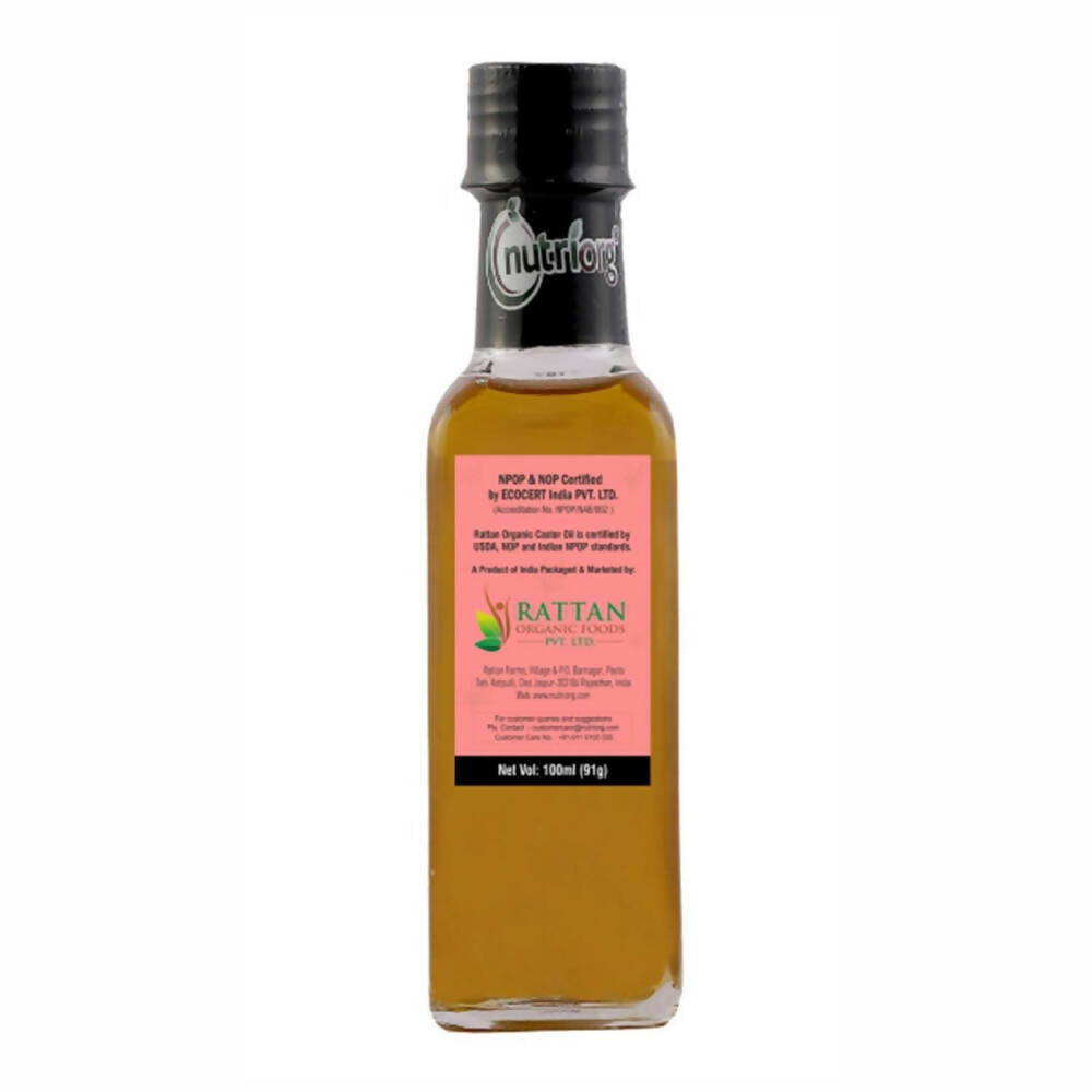 Nutriorg Organic Castor Oil - Distacart