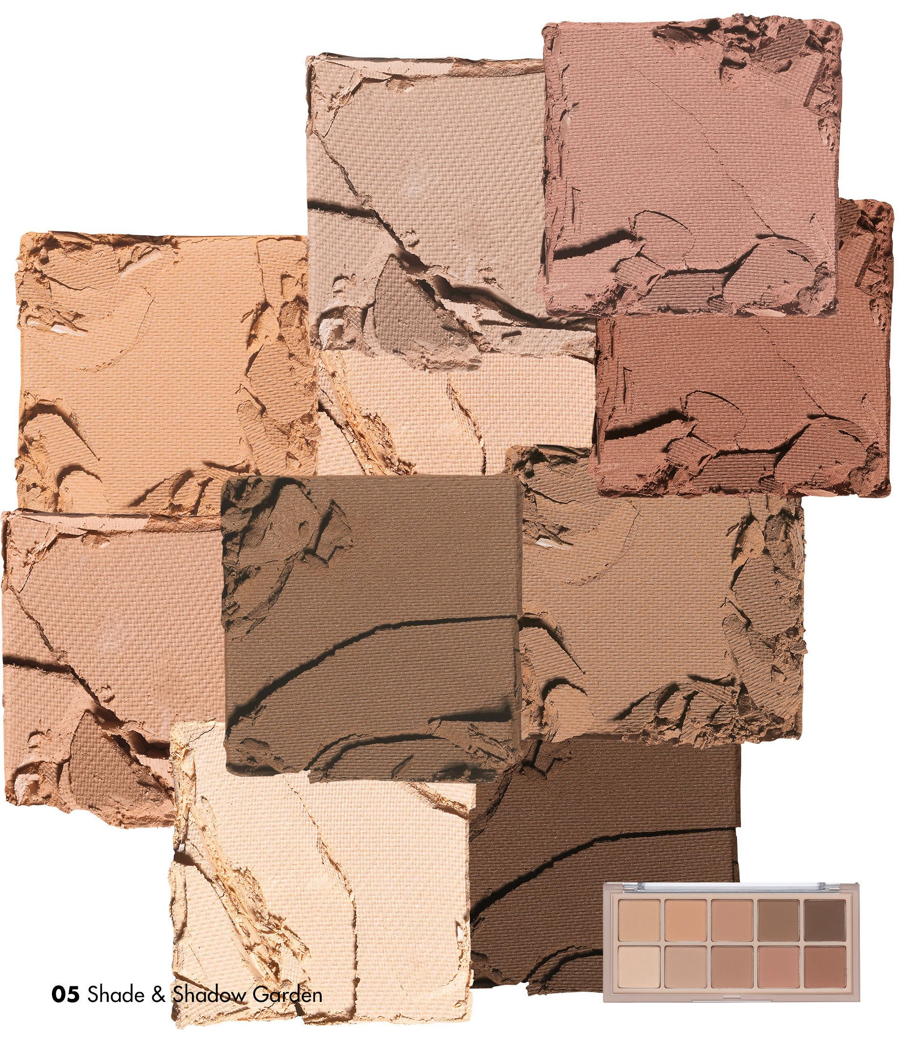 Rom&nd Better Than Palette - 05 Shade And Shadow Garden