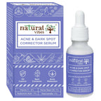 Natural Vibes Acne & Dark Spot Corrector Face Serum