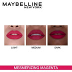 Maybelline New York Color Sensational Creamy Matte Lipstick / 680 Mesmerizing Magenta - Distacart