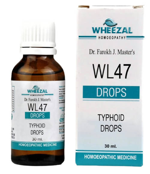 Wheezal Homeopathy WL47 Drops