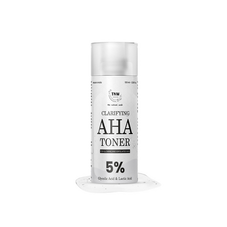 The Natural Wash Clarifying AHA Toner With 5% Glycolic & Lactic Acid