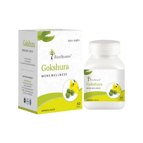 Four Seasons Gokshura Mens Wellness Tablet - Distacart