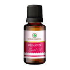 Korus Essential Geranium Essential Oil - Therapeutic Grade - Distacart