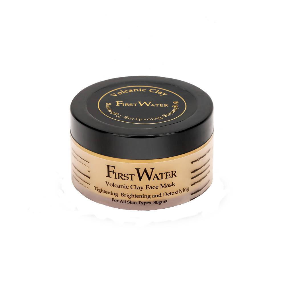 First Water Volcanic Clay Face Mask