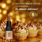 Faces Canada Comfy Matte Velvet Touch Lipstick - Toffee Drizzle 08