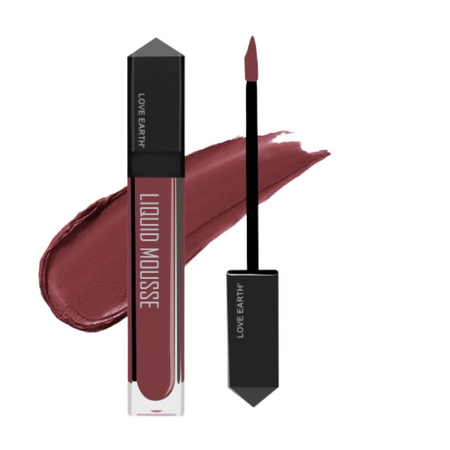 Love Earth Liquid Lipstick - Brown Bellini