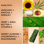 Light Up Superfood Brightening Green Juice Face Cleanser