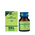 SBL Homeopathy Bio-Combination 14 Tablets - Distacart