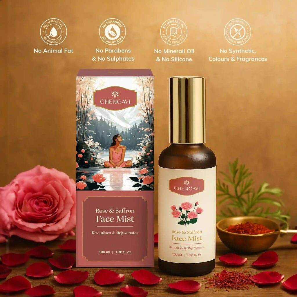 Chengavi Rose & Saffron Face Mist