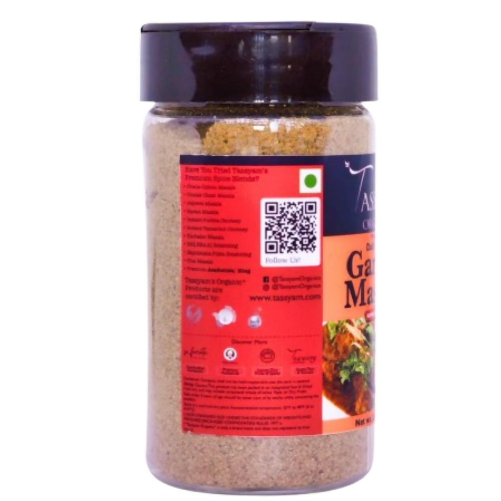 Tassyam Organics Extra Intense Garam Masala - Distacart