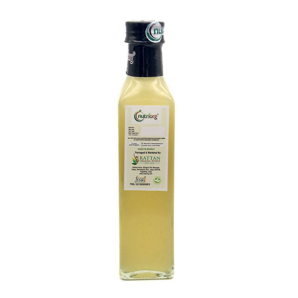 Nutriorg Aloe Vera Juice - Distacart