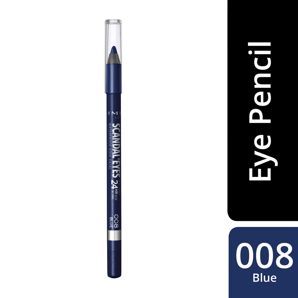 Rimmel London Scandaleyes Waterproof Kohl Kajal Liner - Blue