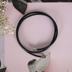 NVR Men Black Wraparound Bracelet - Distacart