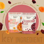Kitchen Smith Premium Dried Apricot & Cranberry - Distacart
